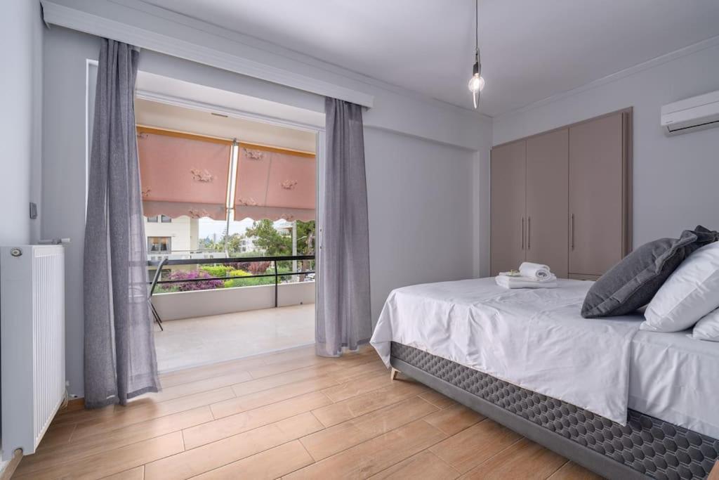 Peaceful 2 Bedroom In Glyfada Center 雅典 外观 照片