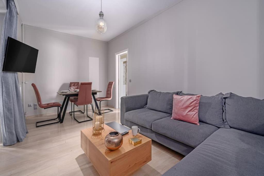 Peaceful 2 Bedroom In Glyfada Center 雅典 外观 照片