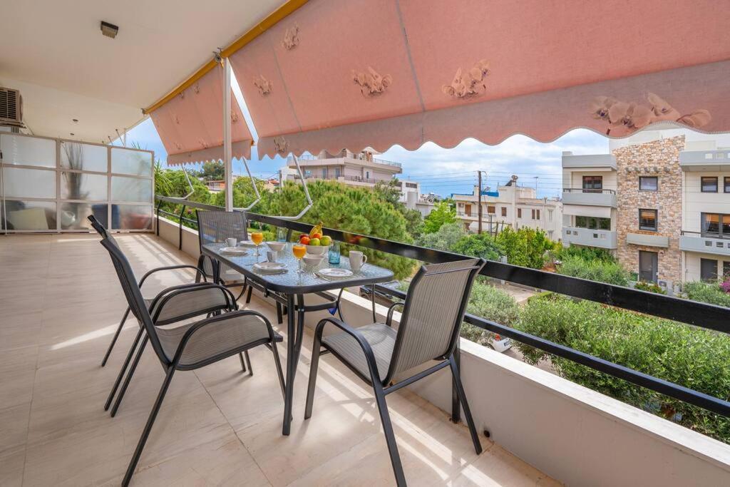 Peaceful 2 Bedroom In Glyfada Center 雅典 外观 照片